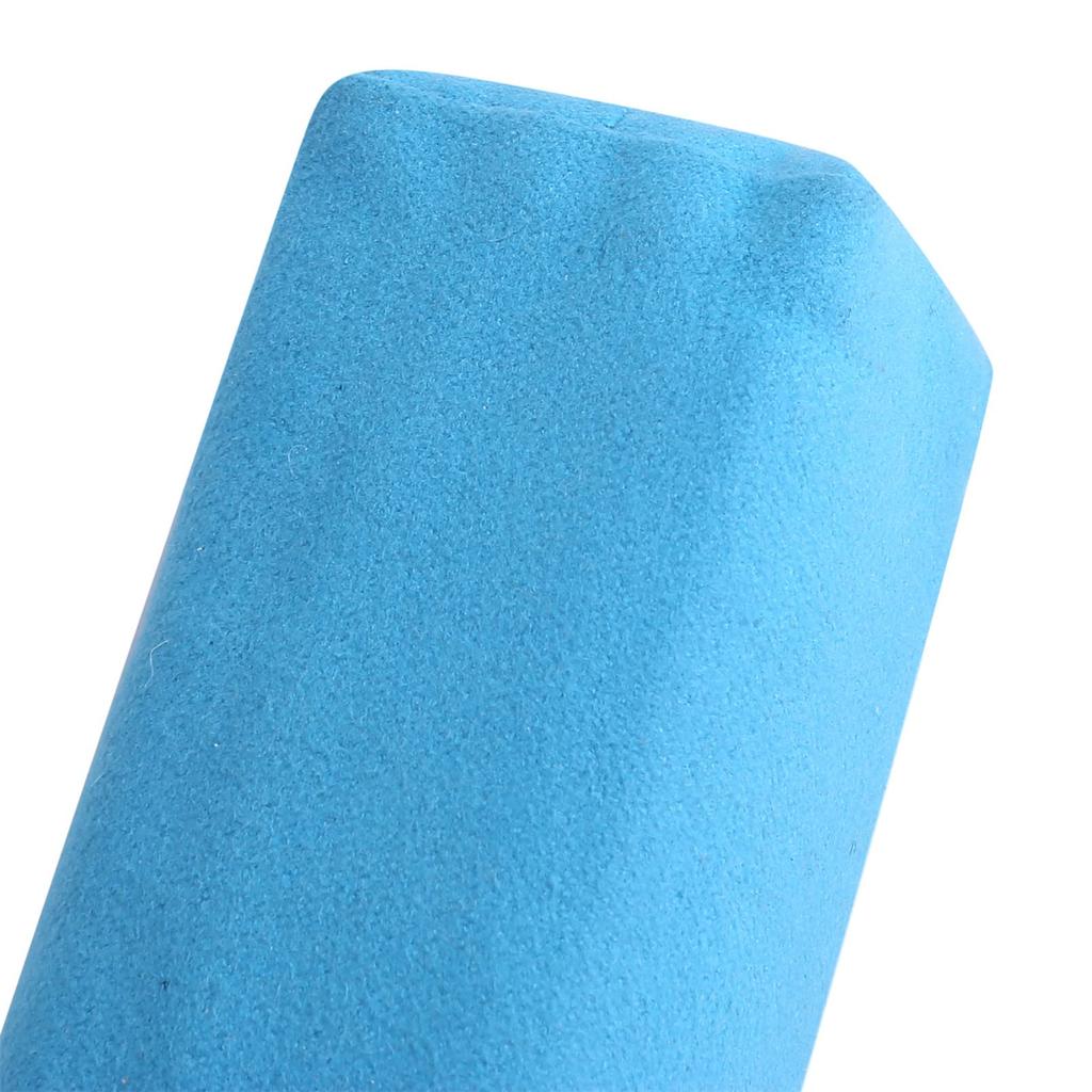 QXPDD Car Details Suede Sponge Applicator Rectangle Detailing Sponge Applicator Pad Washable Soft Foam
