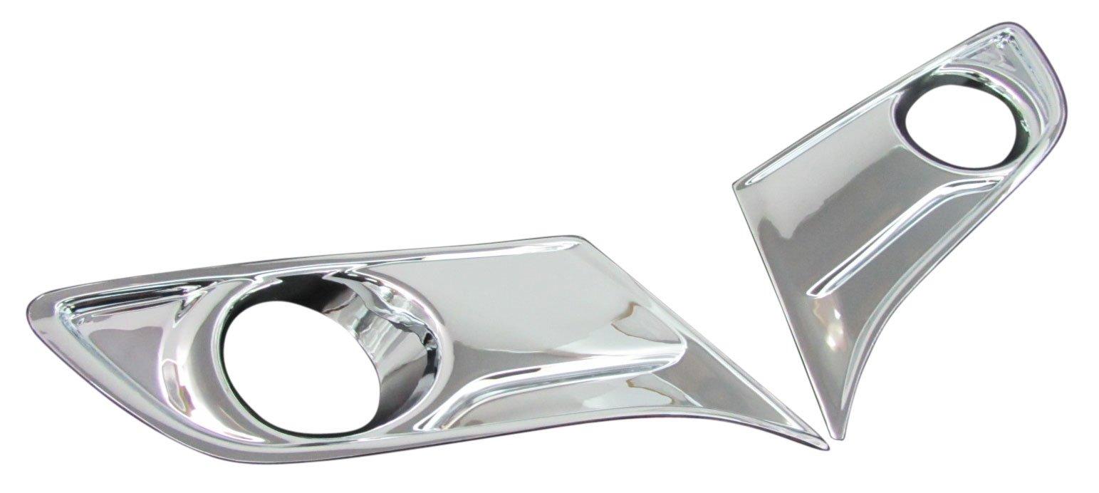 

BRIGHTZ Chrome Fog Light Type for Delica MB15S with Delica Delica Covers, A, D2 (Pre-facelift) [FOG-COV-128] (Compatible MB, MB15, B15, 15, D2, D2,