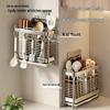 ASD 304 Stainless Steel Kitchen Draining Chopstick Holder