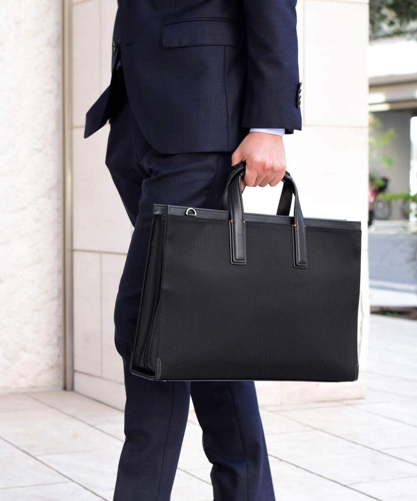 [ISIT] Claudia Business Bag, B4, Full Open, Shoulder Strap Included, No. 922512