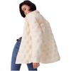 Levis Schlichte Mode Vielseitige Lockere Leichte Daunenjacke Damen Oberbekleidung Off-White 002QD-0001