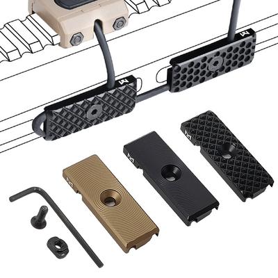 1 ks Matrix/Sonic Vzor Krysačí ocas Zastřihovač Kovový TNV Drát PEQ M600/300 Svítilna Slot na kartu Pro Systém MLOK