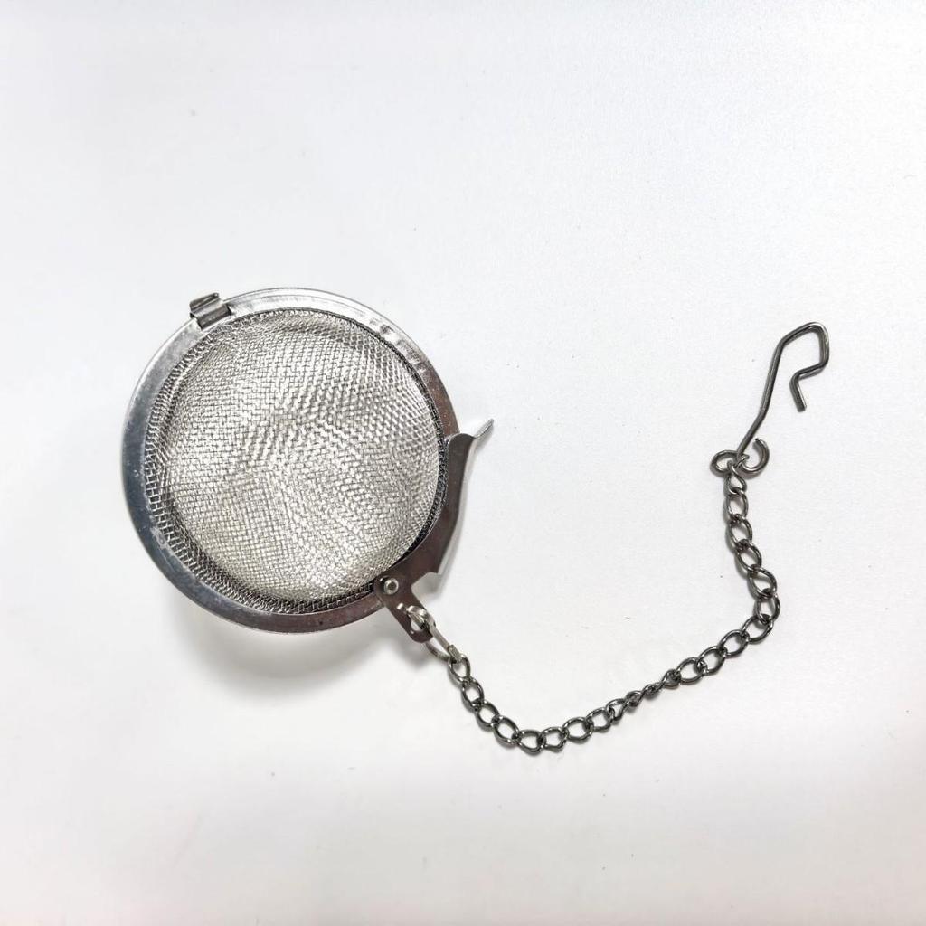 304 Stainless Steel Tea Ball Infuser for Loose Leaf, Soup, and Spices