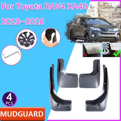 Pentru Toyota RAV4 XA40 RAV 4 2013 ~ 2018 Apărătoare de noroi pentru mașină Apărătoare de noroi din spate Flaps de noroi Apărătoare de protecție împotriva stropilor pentru roți Accesorii exterioare