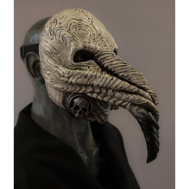 Halloween Horror Ghost Plague Beak Mask Punk Steampunk European Black Death Doctor Plague Mask