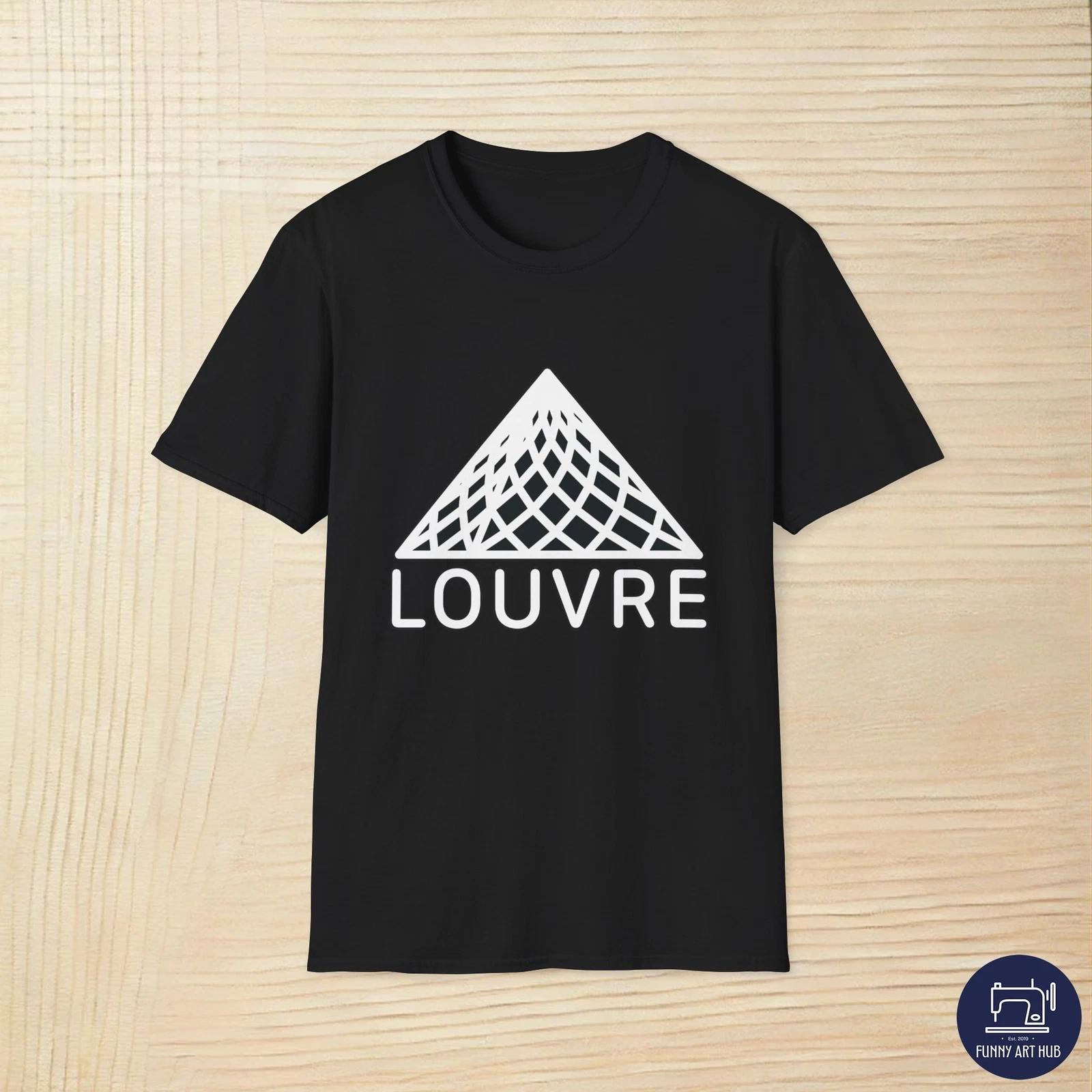 

The Louvre Logo Unisex T-Shirt XL