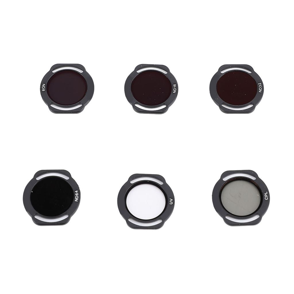6 Pcs UV CPL ND Filters Set Multi Layer Coating Optical Glass ND16 ND32 ND64 UV CPL Drone Camera Lens Filters for NEO