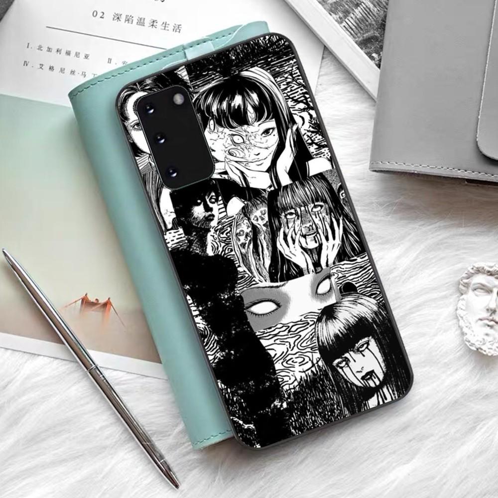 Japan Anime Tomie Kawakami Phone Case For Samsung S 9 10 20 21 22 23 30 23 24 Plus Lite Ultra FE S10lite Fundas