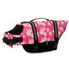 Ripstop Dog Life Jacket Safety Pet Flotation Life Vest Adjustable Reflective Puppy Lifesaver Swimsuit for Small Medium Large Dog