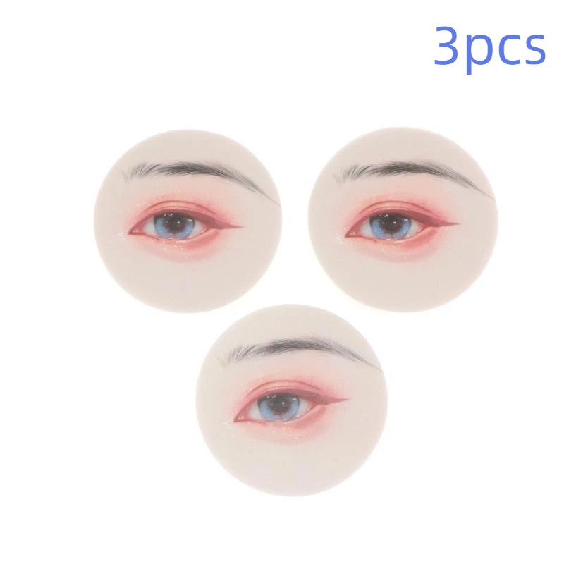 

1/3/5pcs Eyelash Extension Training False Eyelash Display Board Eyelash Display Tray Fake Lashe Holder Eyelash Maker Model Teach