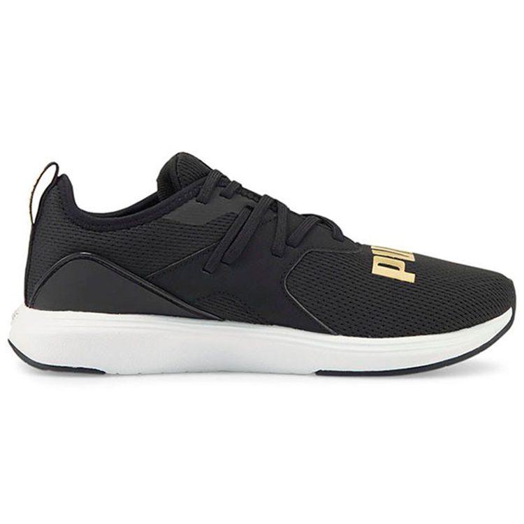PUMA Softride Cruise Bold 'Black Team Gold' 376190-05