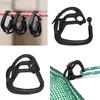 Durable Black Plastic Sunshade Cloth Clips, Easy-to-Use Lock Clips for Greenhouse Shade, Agriculture, Outdoor Canopy, Curtains, Patio, Balcony