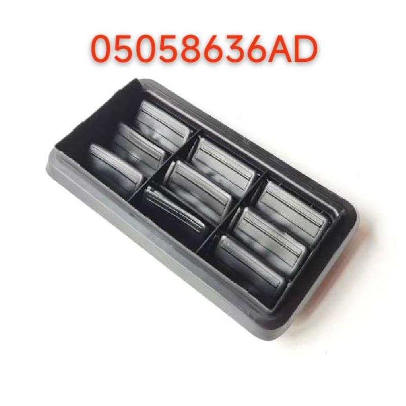 Air Outlet Large Fender 05058636AD 5058636AD Forjeep Dodge Chrysler Compass Wrangler Coolbo 300C 5058636AC 5058636AB чёрный