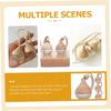 SUPVOX 4pcs Perfume Pendant 8Ml Car Essential Oil Hanging Bottle Glass Perfume Air Freshener Diffuser Pendant Car Oil Diffuser Car Accessories