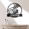 Metal Wall Art Vintage Tin Sign Home Bar Garage Decor Custom Rustic Plaque