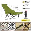 Lilang Portable High-Back Folding Lounge Chair with Footrest