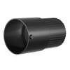 Tubo per Raccolta Polvere in EVA Extra Flessibile Nero Robusto Lungo 250cm/98.42inch