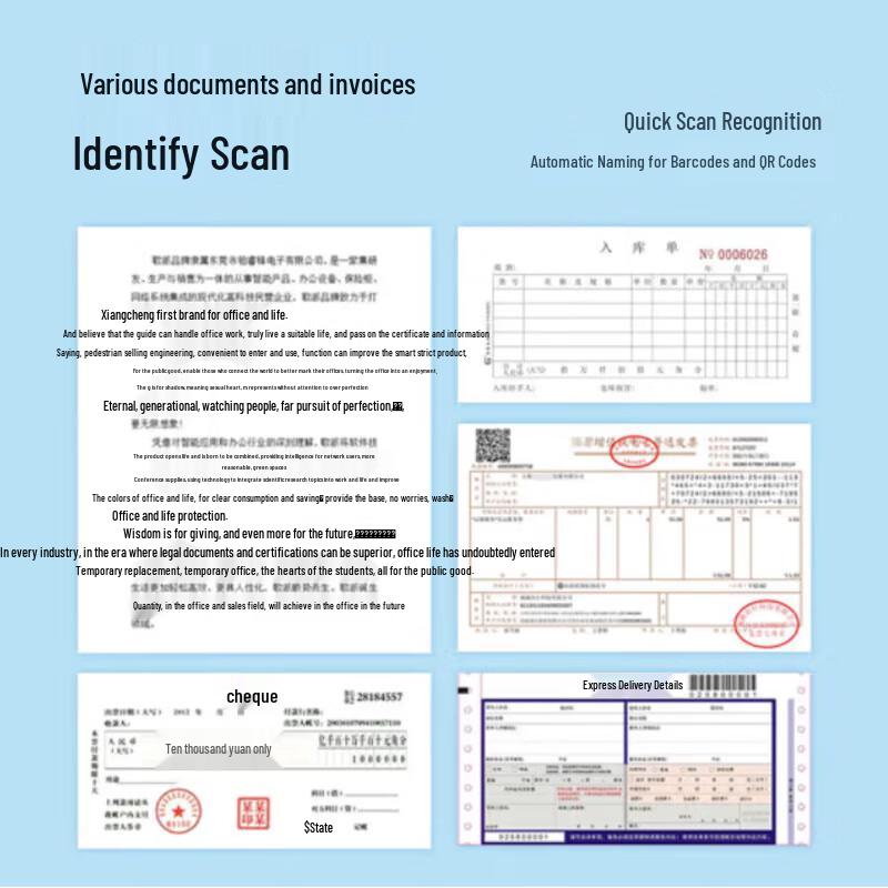 GEPAD A4 Dual Camera Document Scanner CN plug (adapter included)