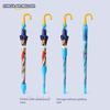 Children's Umbrella, Waterproof Cover for Kindergarten and Primary School Students, Safety Automatic Umbrella, Cute Cartoon for Boys and Girls