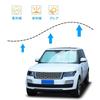 Windshield Sunshade for Land Rover Range Rover Vogue (2013-2022), Car Sunshade, Light-Blocking Magical Shade, Car Shade, Front Sunshade, Light Blockin