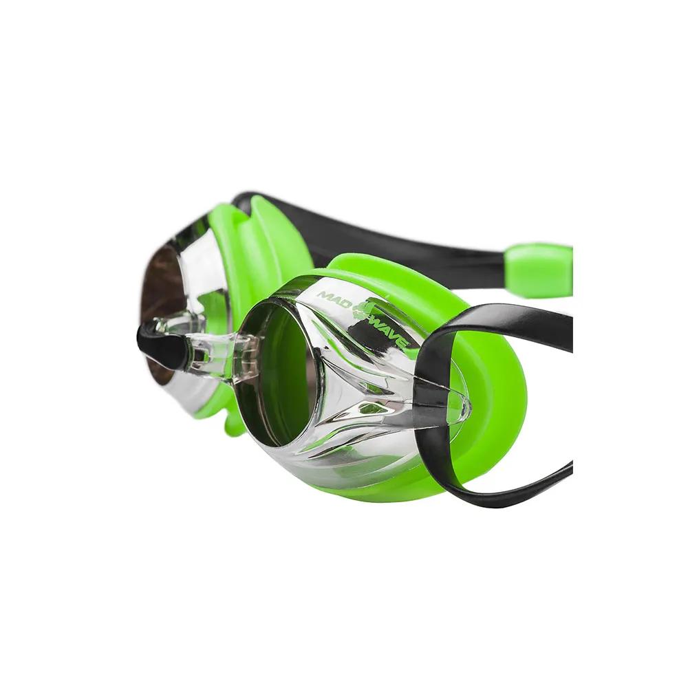 Madwave Children's Swimming Goggles Junior Mirror Spurt Mirror