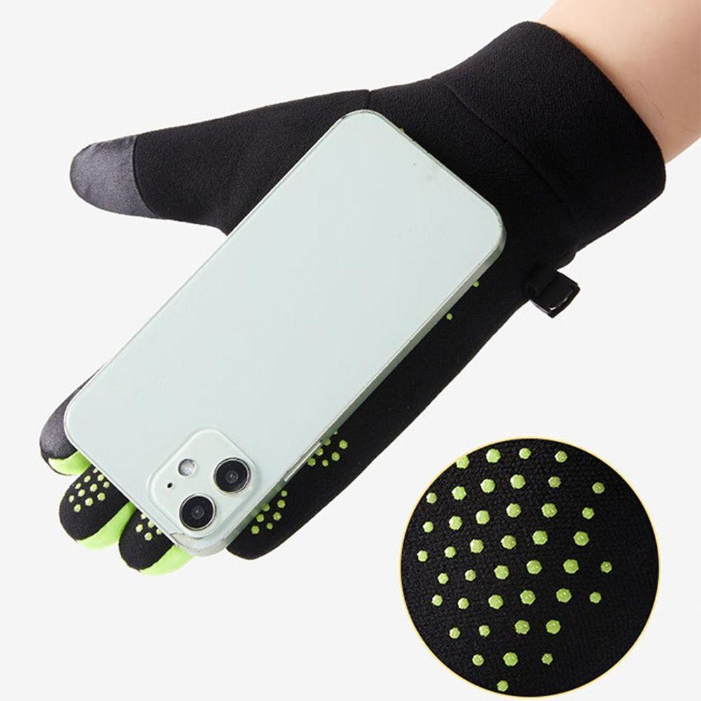 Windproof Ski Gloves Thickened Touch Screen Gloves Fashion Cycling Mittens  Outdoor