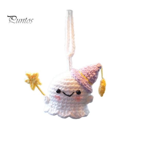 

Мини-подвеска в виде привидения, подвесное украшение для салона автомобиля с шнурком, легкое вешание, подвесные аксессуары для зеркала заднего вида, декор для автомобиля, брелок фиолетовый