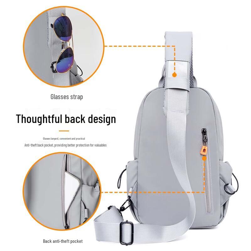 Warrior Men's Crossbody Chest Bag