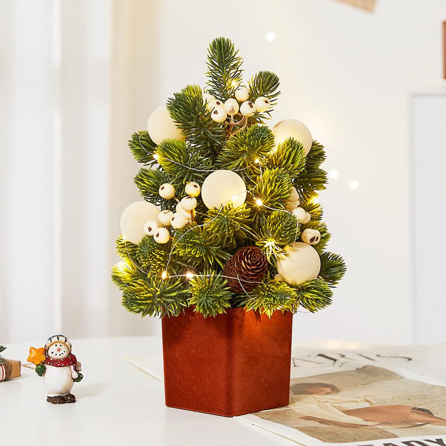 Old Man Snowman Wooden Ladder & Letter Sign Christmas Tree Ornaments for Door & Window Decorations