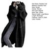 Women Long Cardigan Sweater Coat Open Front Mid-length Knitting Coat with Pockets Fall Winter Outwear