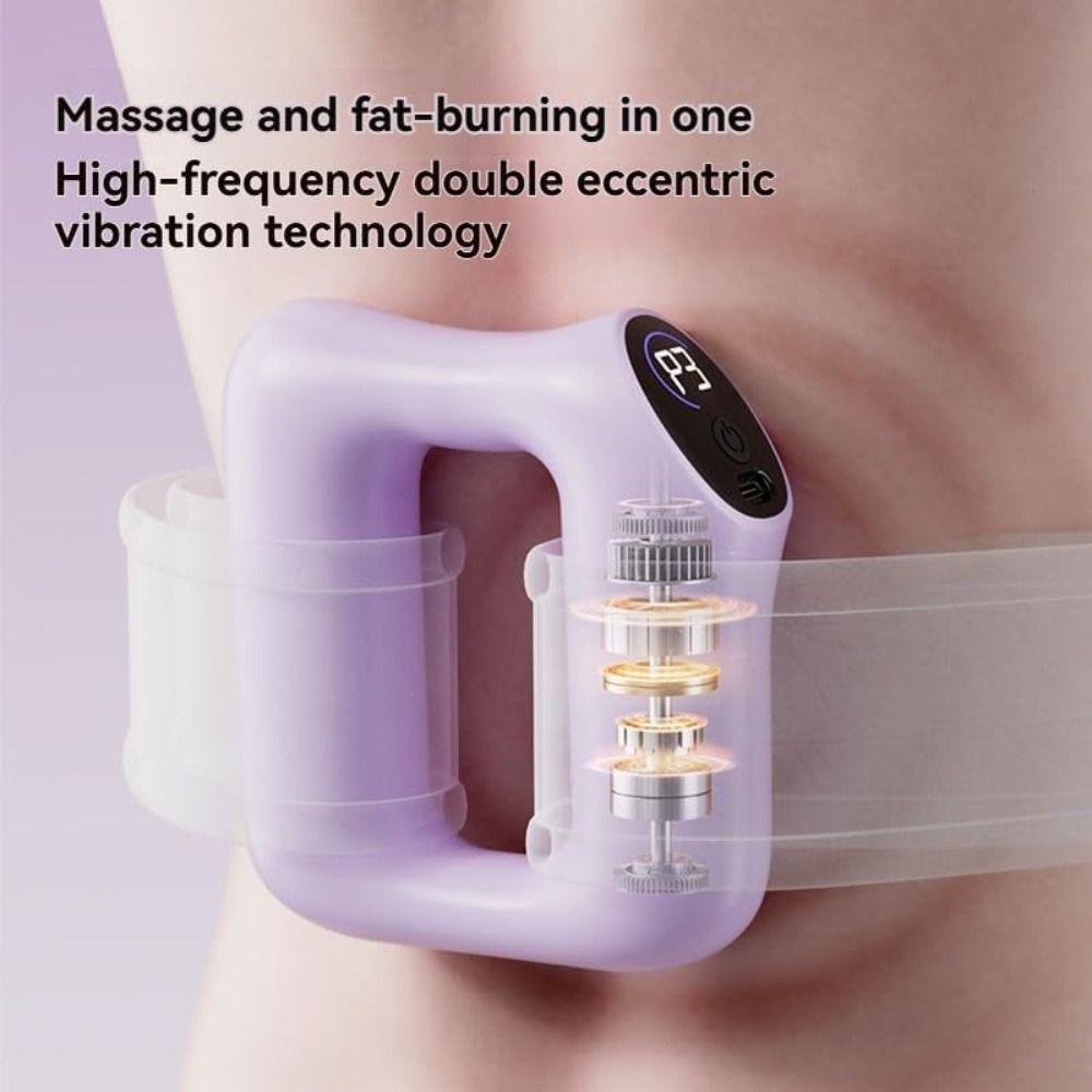 Ergonomic Design Full-Body Fat Burning and Shaping Electric Fascia Massager