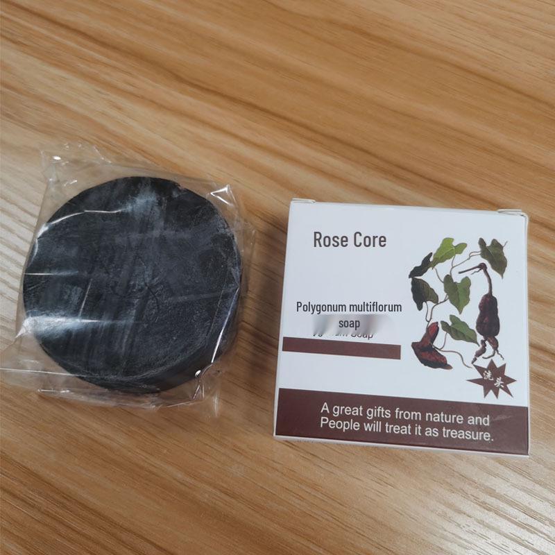 Handmade Polygonum Multiflorum Shampoo & Essential Oil Soap for Face and Body