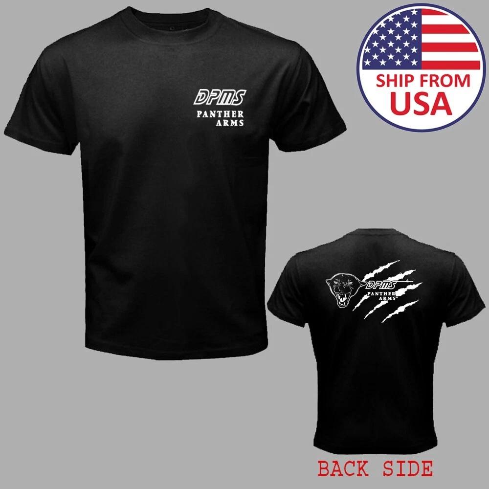 DPMS Panther Arms Firearms Men s Black Size S-5XL S