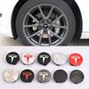 LBXV5 for Tesla Model Y X S Original Auto Accessories 4pcs/set 56mm Tesla Model 3 Model Y Original Covers Hub Caps Wheel Center Caps
