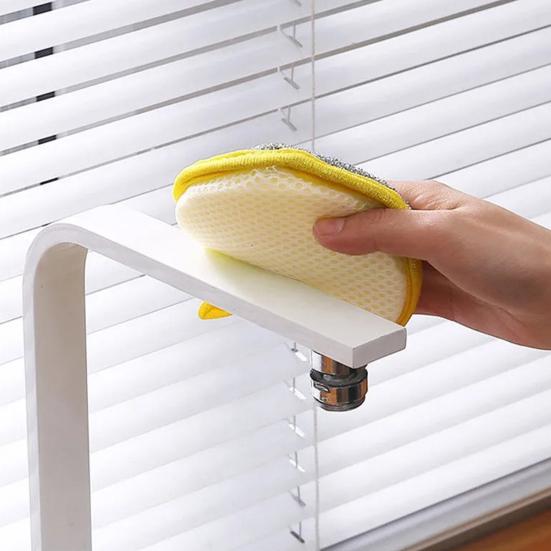 5/10/20Pcs Dishwashing Sponge Good Absorption Performance No Scratches Double-Sided Design Food Residue Cleaner