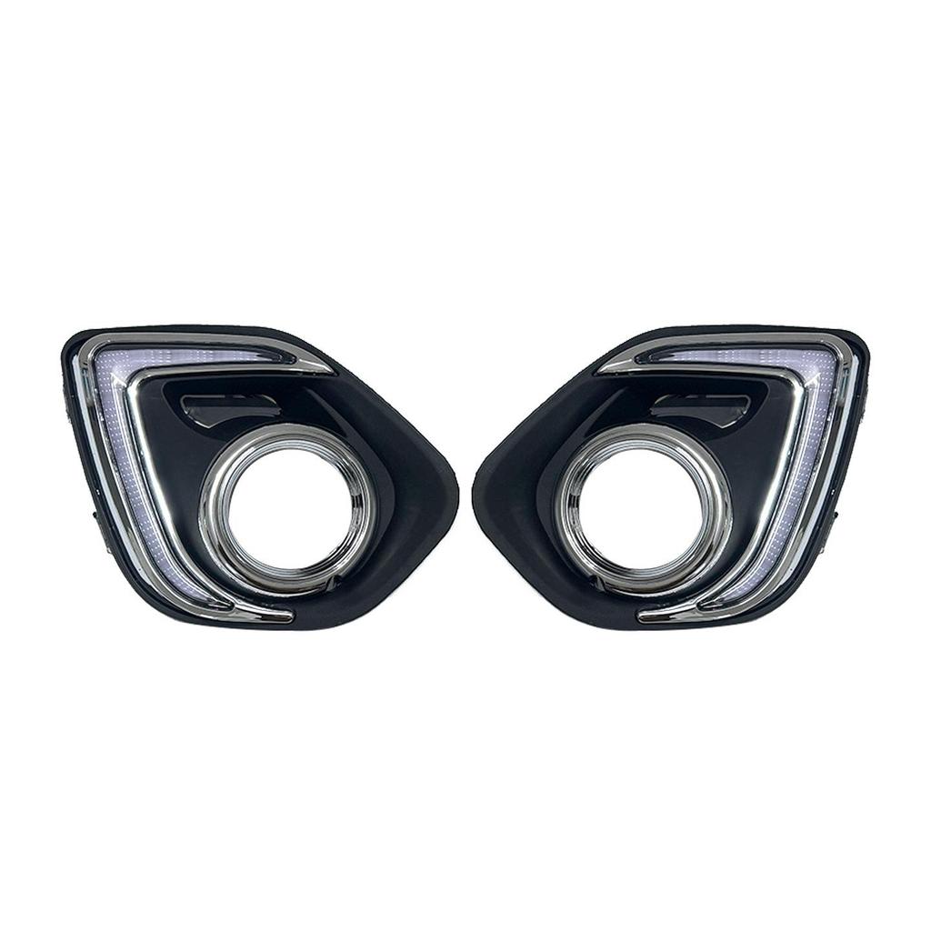 LED Flowing 3-Color DRL Turn Signal for 13-15 Mitsubishi ASX