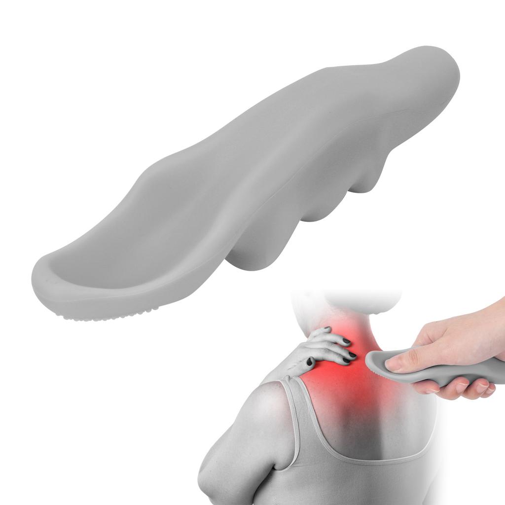 Silicone   Tissue Massage Tool Soreness Pain Relief Trigger Point Thumb Massager