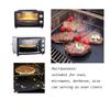 3/5pcs Grill Mat 44X33cm Non Stick BBQ Grill Liners Oven Grill Foil Barbecue Plate Liner Reusable Mat Tools Accessories