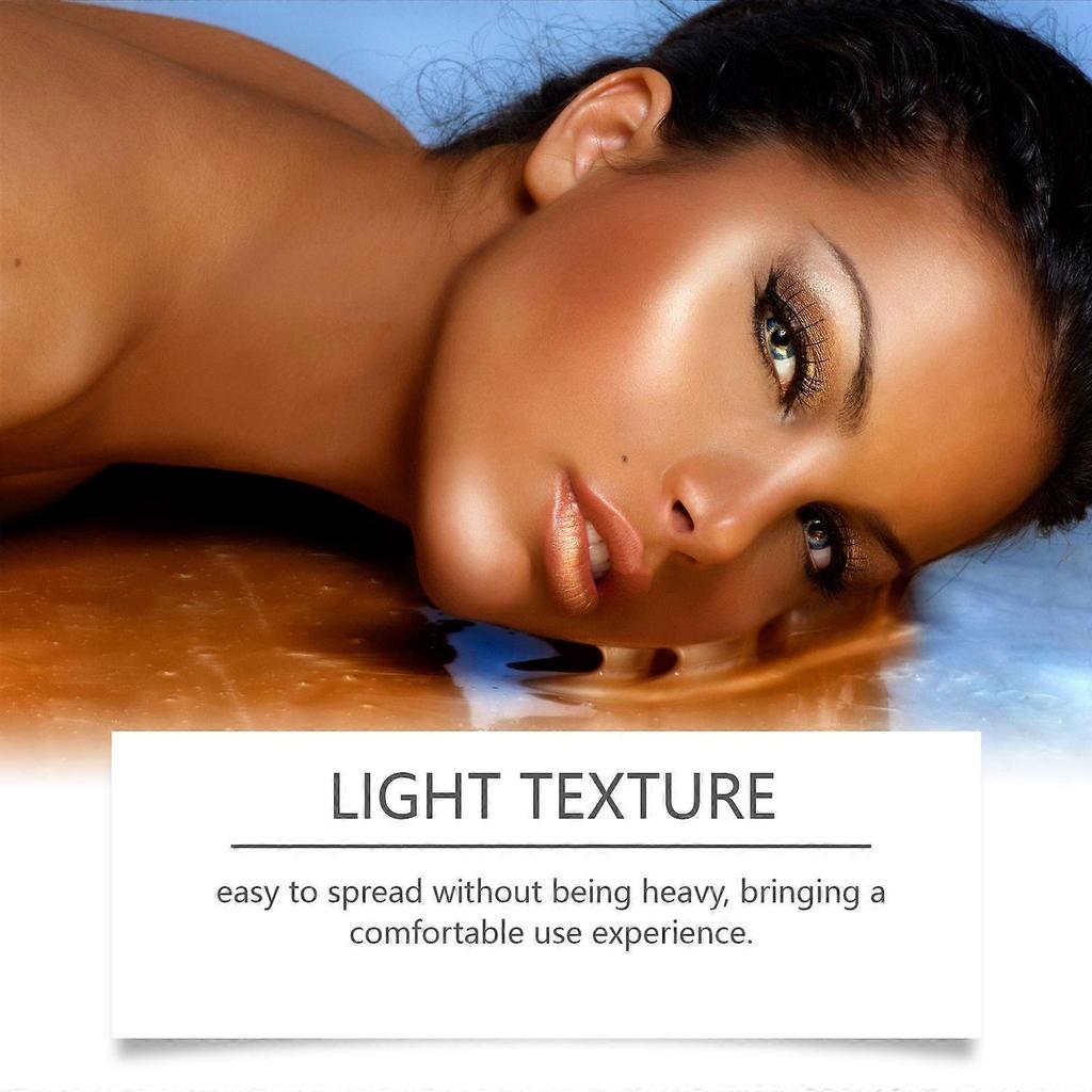 Coconut Black Lotion, Summer Free Tanning Bronzer Wheat Moisturizing Even Skin Toner