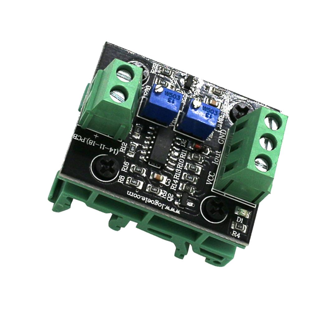 Voltage Isolation Transmitter Signal Converter Module with Isolated Nature Impedance