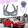 Mudguards For Jaguar XJ X351 2010~ Accessories 2011 2014 2015 2016 2017 Anti-Splash Upgrade Front Rear Wheel Fender Mudflaps