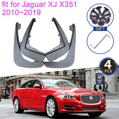 Błotniki Do Jaguar XJ X351 2010~ Akcesoria 2011 2014 2015 2016 2017 Ochrona Przed Błotem Ulepszenie Przedniego Tylnego Koła Błotniki