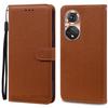 For Honor 50 Case Honor50 NTH-AN00 NTH-NX9 Leather Wallet Flip Case For Honor 50 SE Case 50SE JLH-AN00 Phone Cover Fundas