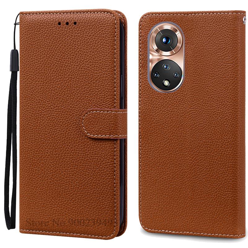 For Honor 50 Case Honor50 NTH-AN00 NTH-NX9 Leather Wallet Flip Case For Honor 50 SE Case 50SE JLH-AN00 Phone Cover Fundas