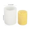 Hexagon Beehive Silicone Molds Honeycomb Candle Molds for Making Beeswax Candles Soaps Lotion Bars Bath Bombs Plaster