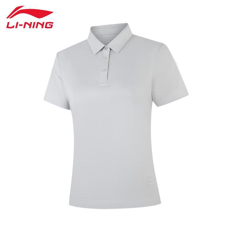 Li-Ning 2025 Women s Breathable Short Sleeve Polo Shirt M