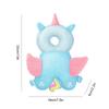 Stuffing Animal Shape Head Safety Protector Pad Backpack Toddlers Head Protection Pillow Anti-fall for Baby Walking & Crawling