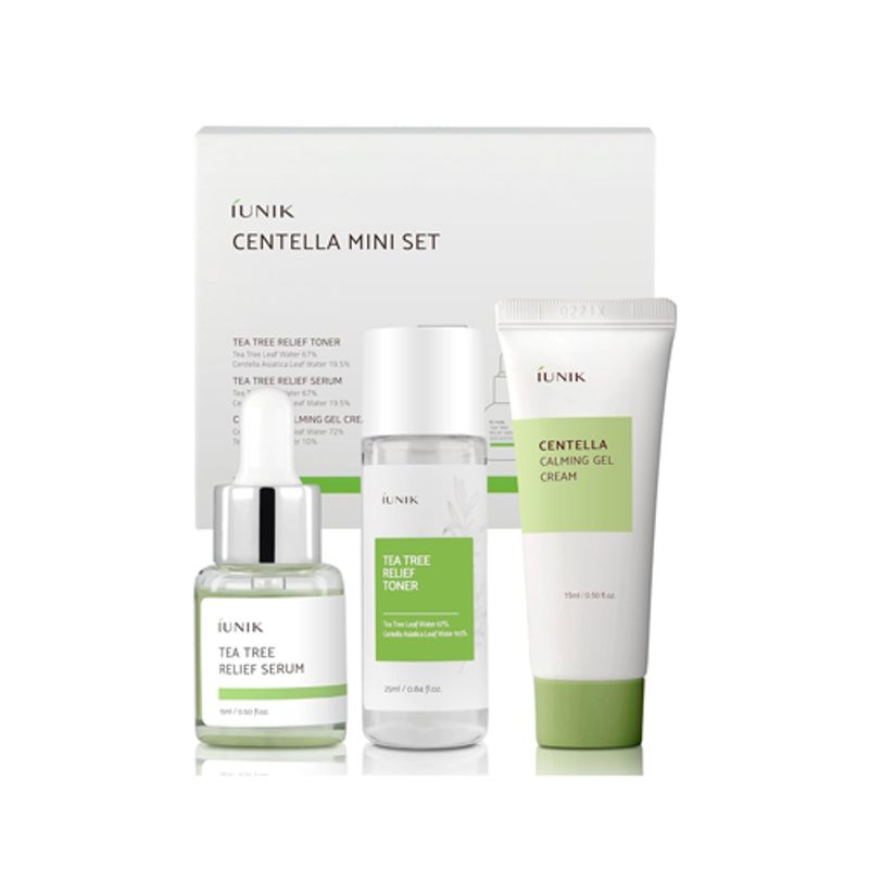 

[iUNIK] Centella Mini Set