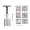 Characters Pattern Moon Cake Press Molds Cookie Stamp Chinese MidAutumn Moon Cake Maker Decorating Tool for Cookie