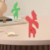 Reindeer Silicone Mould Casting Molds Christmas Elk Candle Molds Ornament Molds Epoxy Resin Molds Candle Making Molds